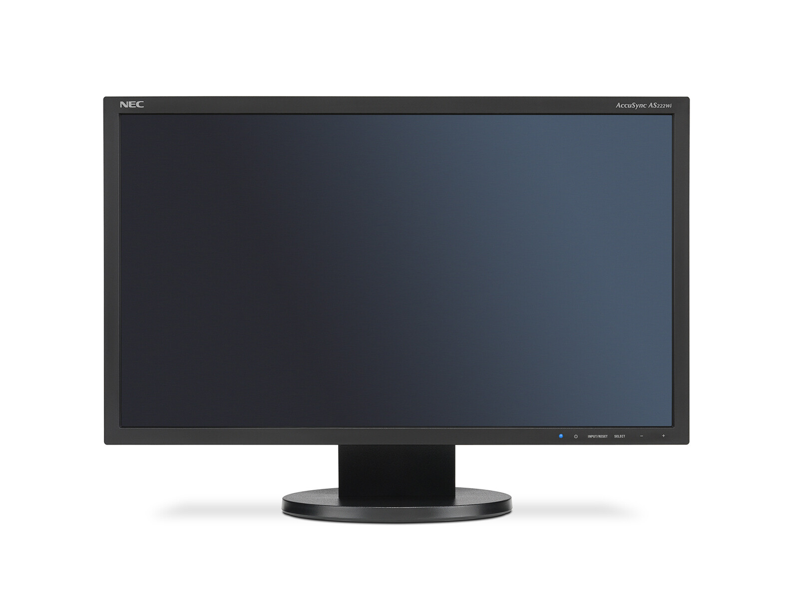 NEC-AccuSync-AS222Wi-schwarz