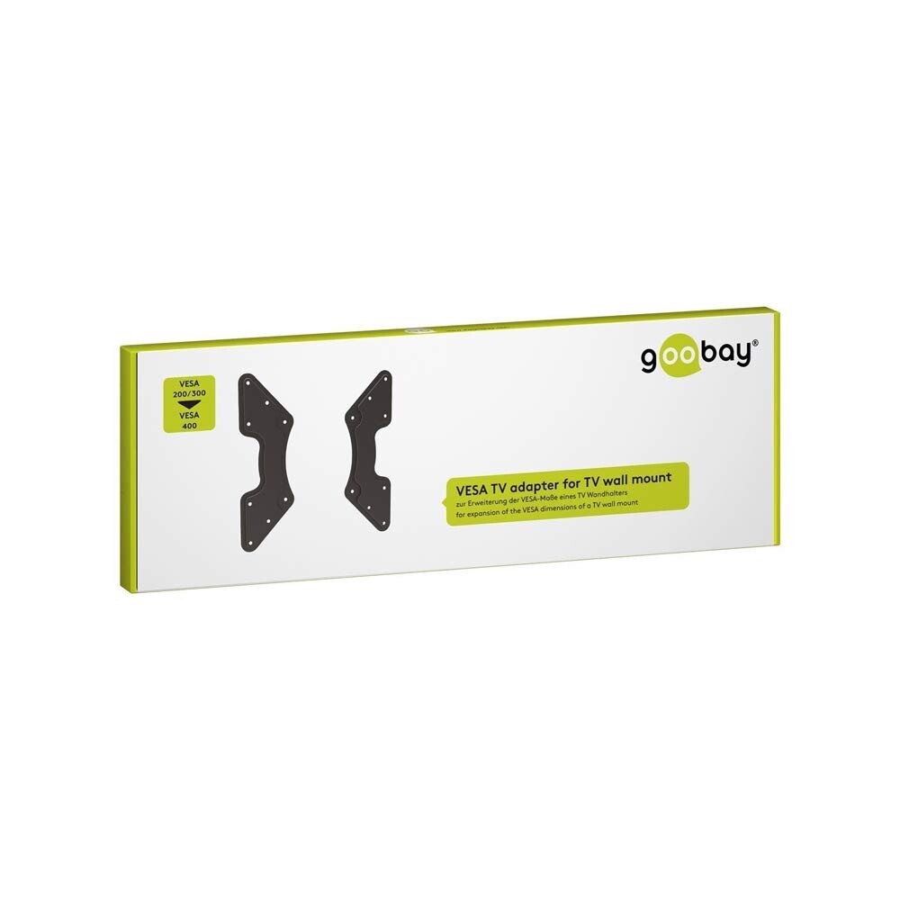 Goobay-60134-VESA-Adapter-fur-TV-Wandhalter