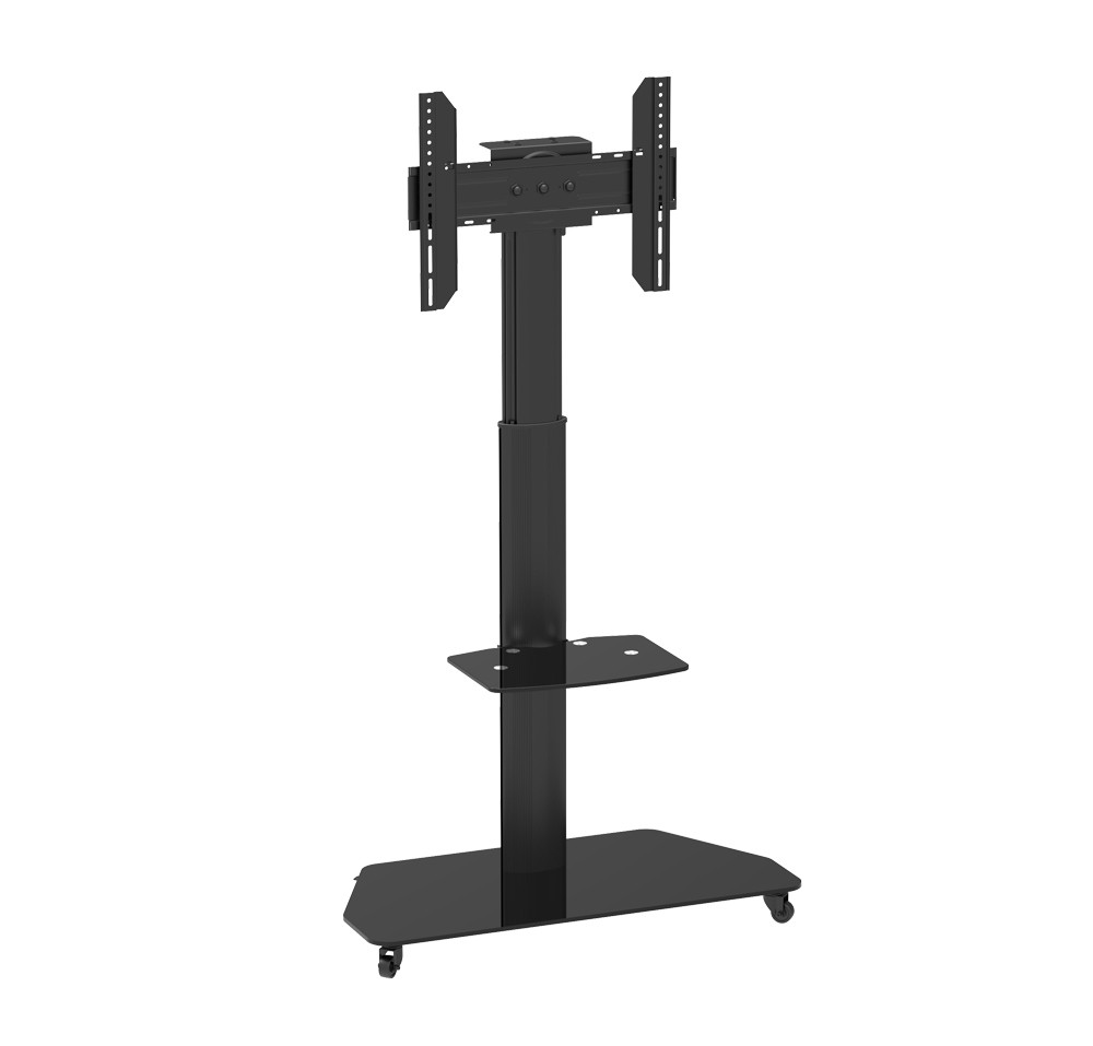 celexon-Professional-hohenverstellbarer-Display-Rollwagen-Adjust-3770MP-Demoware