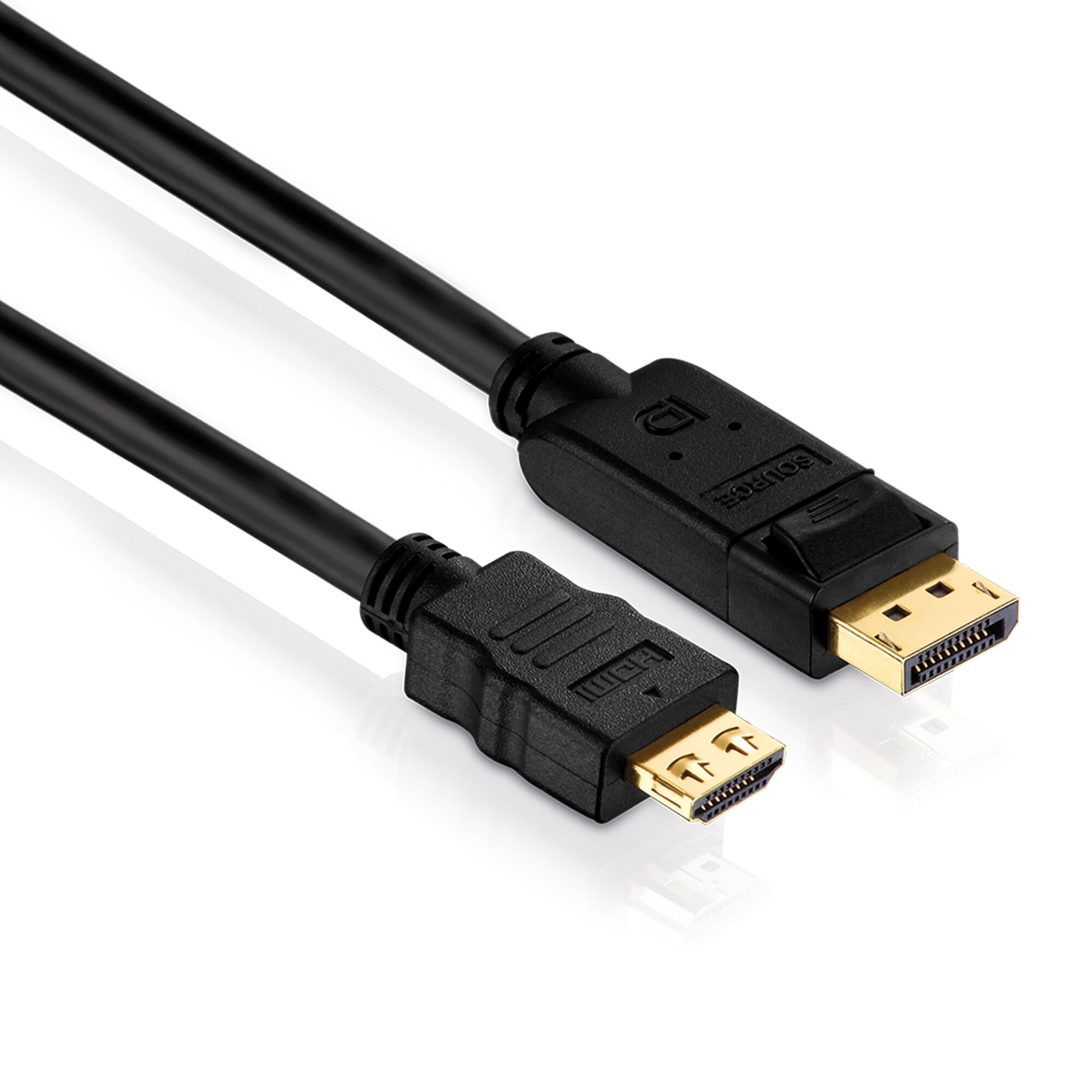 Purelink-DisplayPort-zu-HDMI-Kabel-PureInstall-15-00m