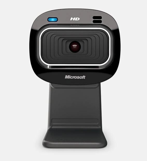 Microsoft LifeCam HD-3000 Webcam for Business, HD, USB 2.0, Skype