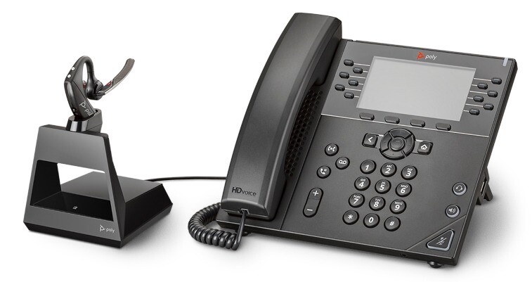 Plantronics-Voyager-5200-Office-1-Way-Base-Bluetooth-Headsetsysteem-voor-tafeltelefoon-en-mobiel