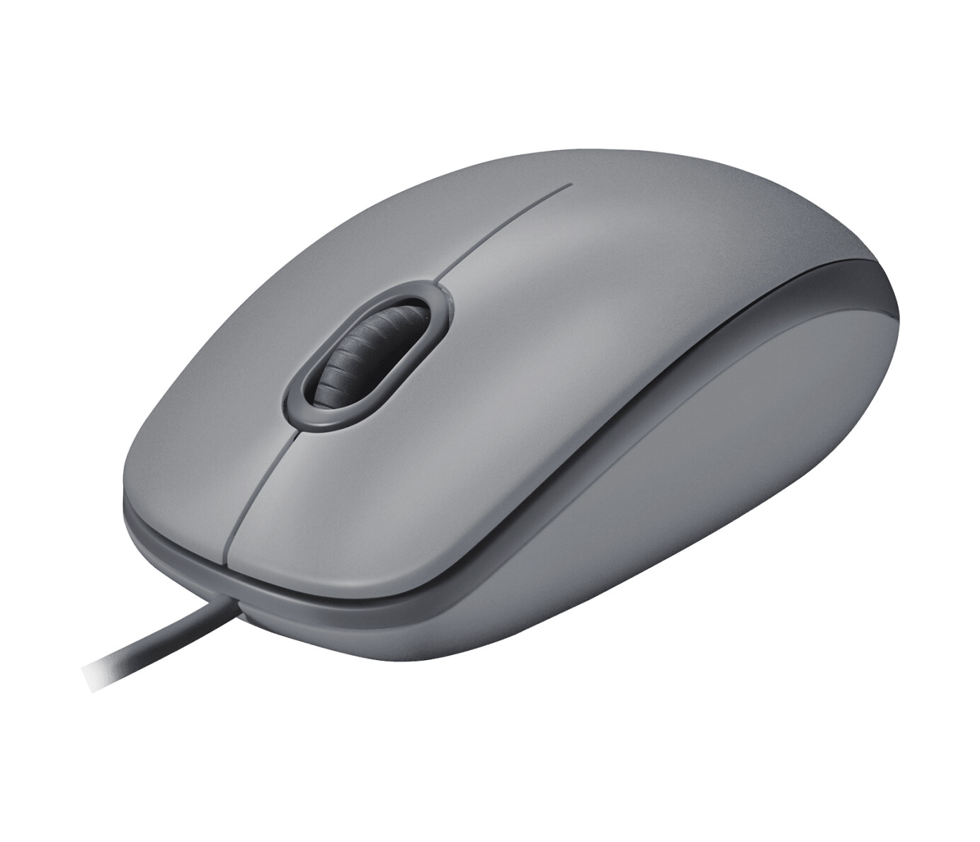 Logitech-M110-Silent-Maus-kabelgebunden-Mittelgrau