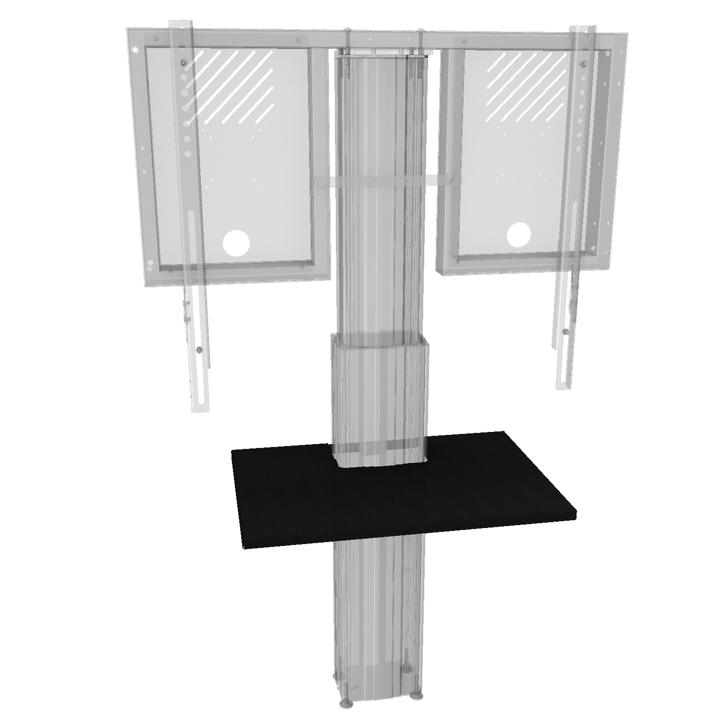 CELEXON Frontablage für Displayständer Expert Serie