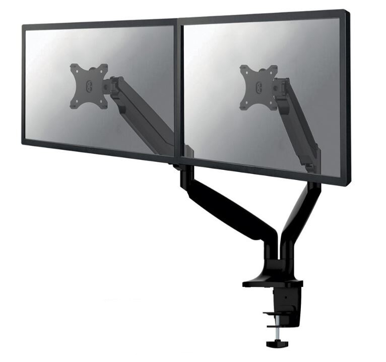NewStar-NM-D750DBLACK-monitor-tafelhouder-voor-twee-monitoren-tot-32-82-cm