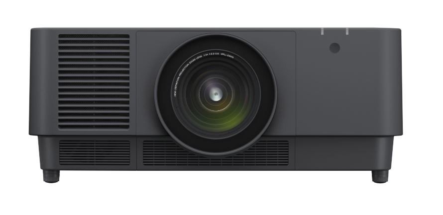 Sony-VPL-FHZ101-B-met-standaard-lens-Zwart