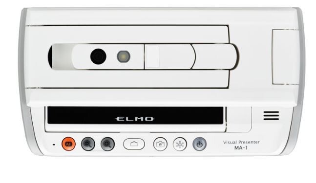 Elmo-MA-1-mobile-Dokumentenkamera-Demoware