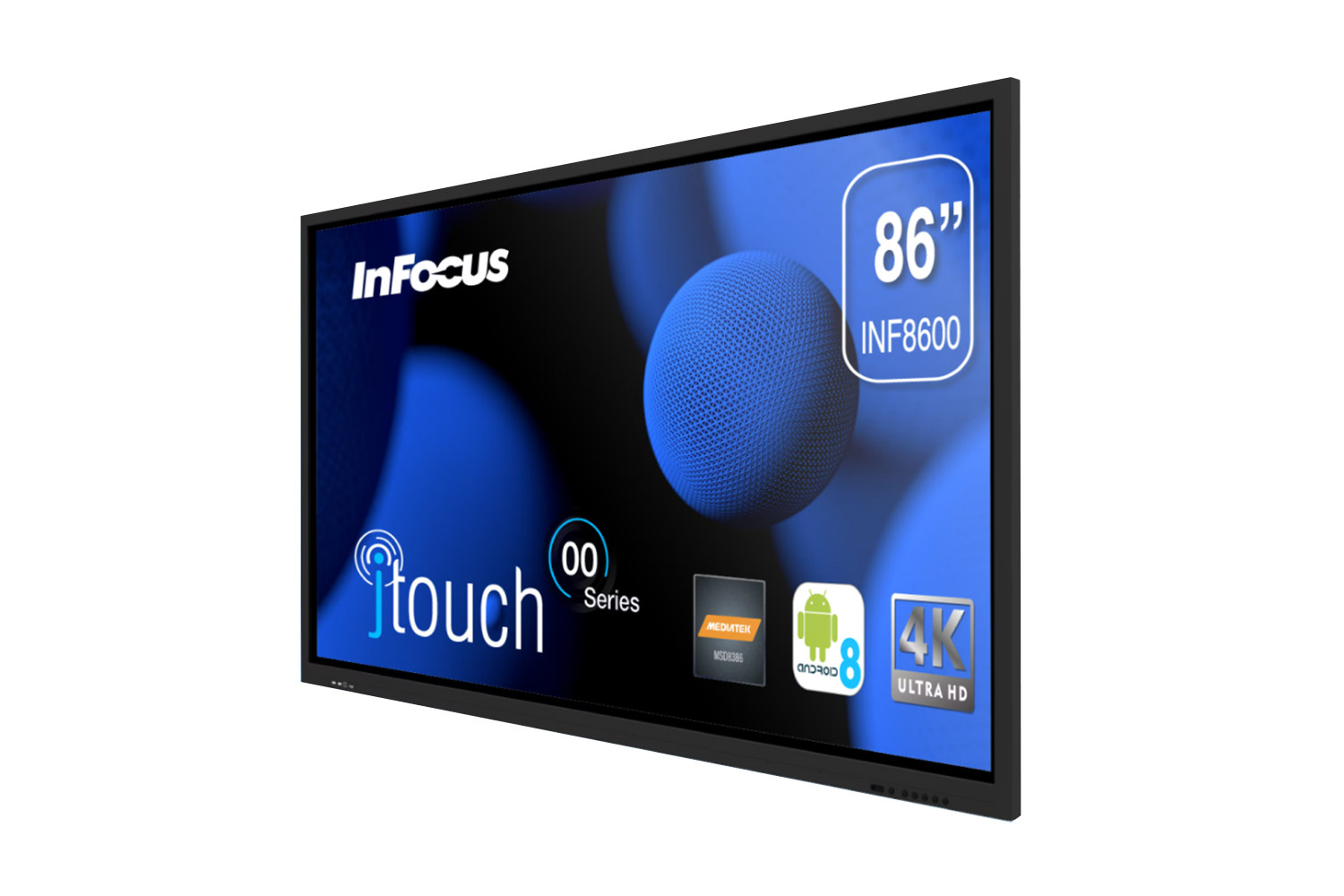 InFocus-INF8600-interactief-Touchdisplay-4K-86