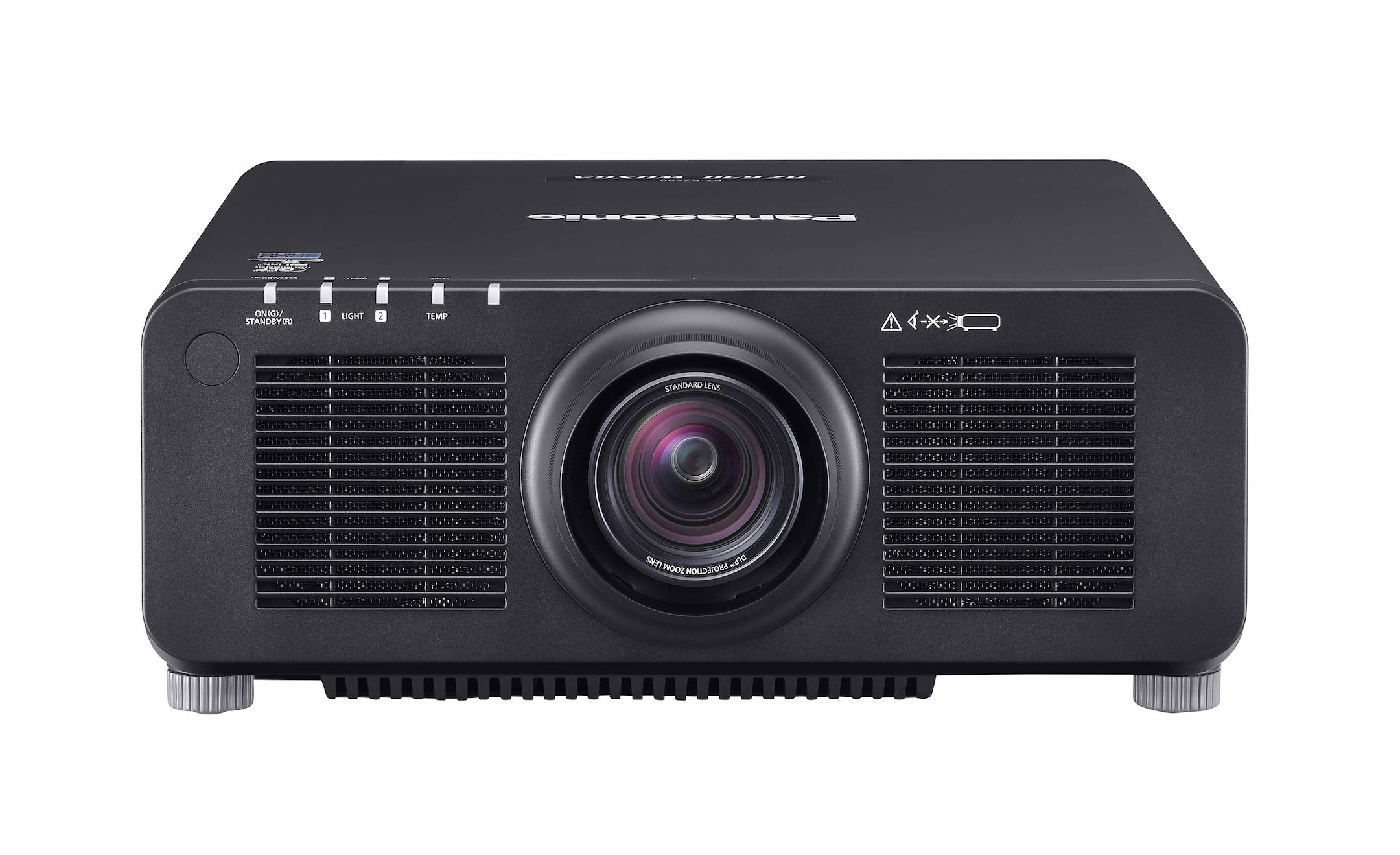 Panasonic-PT-RZ690BE-met-objectief-zwart