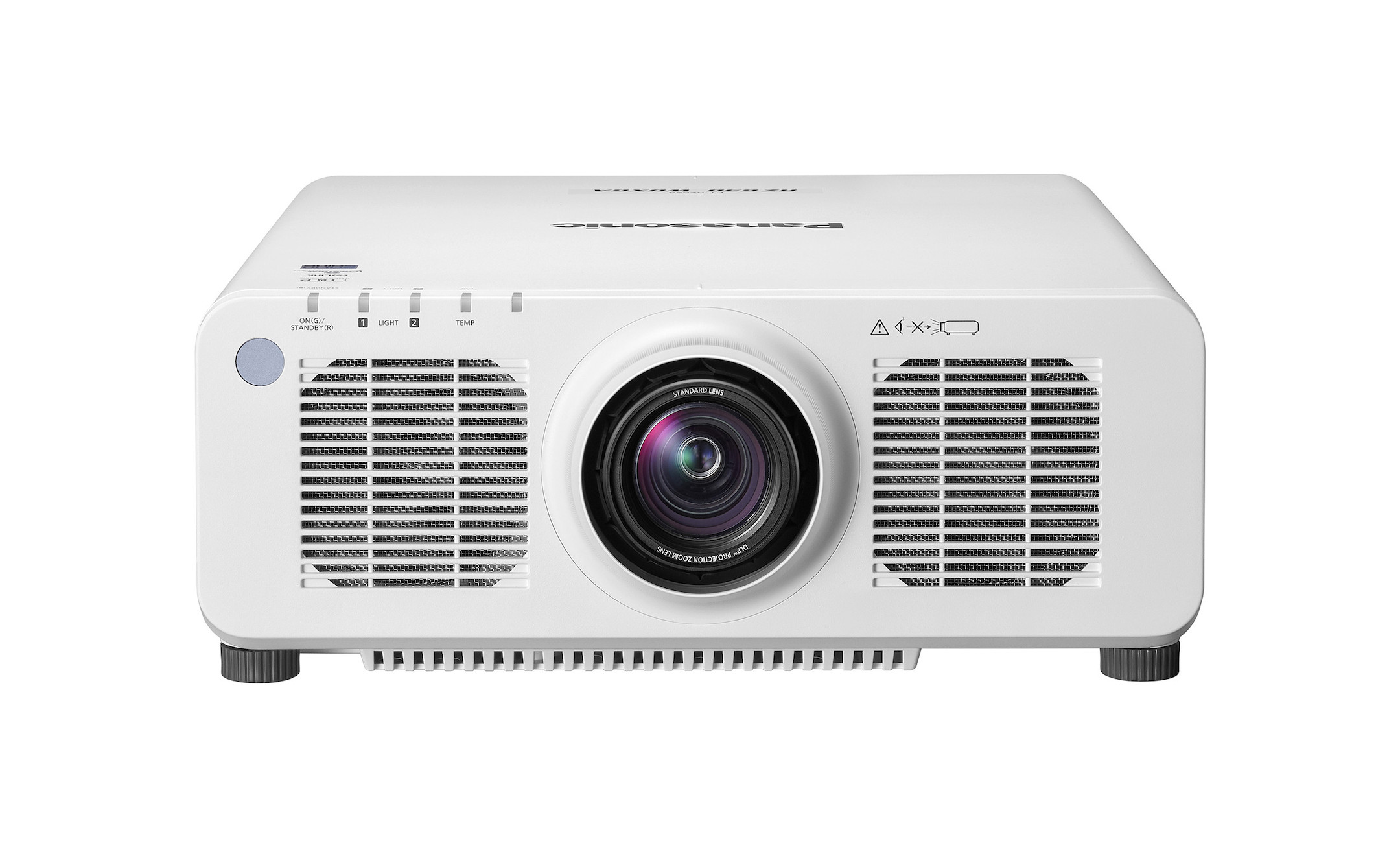 Panasonic-PT-RZ690WE-met-objectief-wit