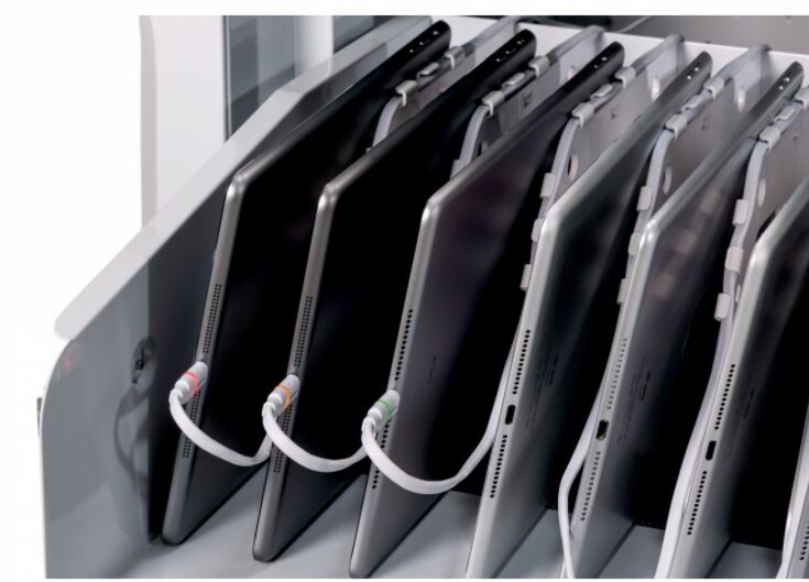 PARAT-Trolley-U32-voor-Chrome-Ultrabooks-tablets-zonder-kabel