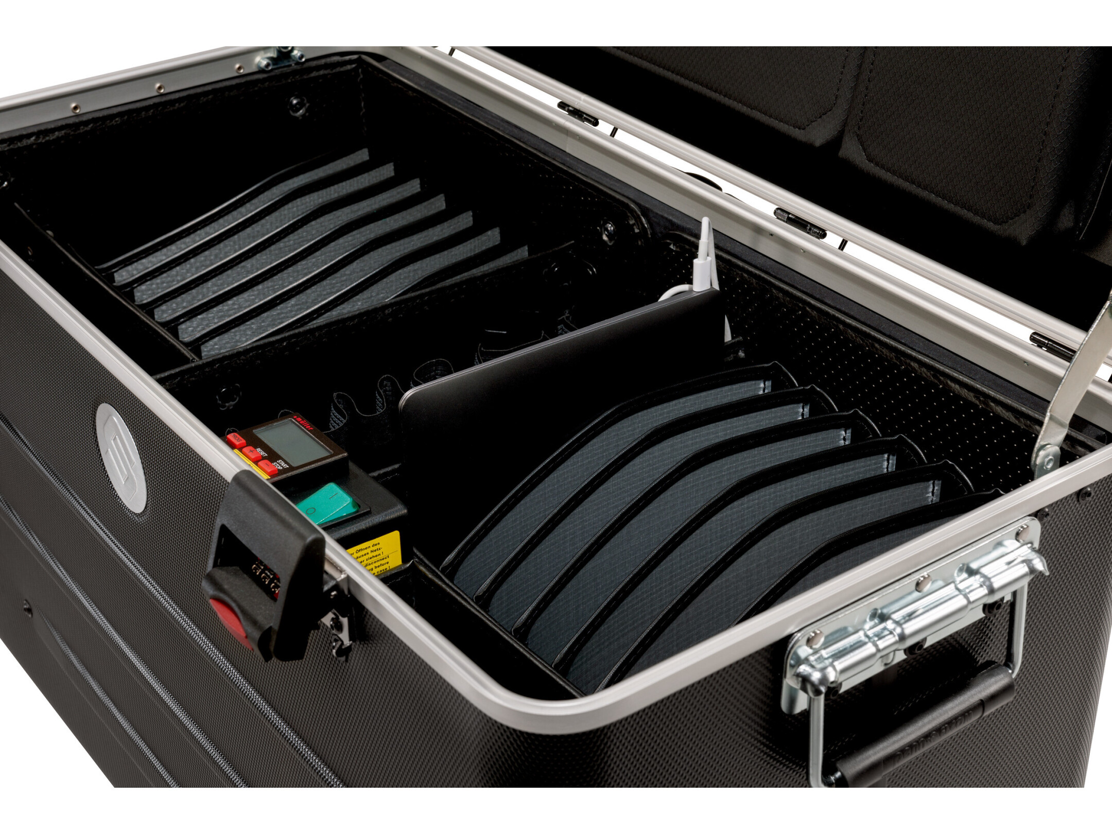 PARAT-Case-N16-Lade-und-Transportkoffer-fur-Tablets-und-Tablet-PCs-bis-12-schwarz