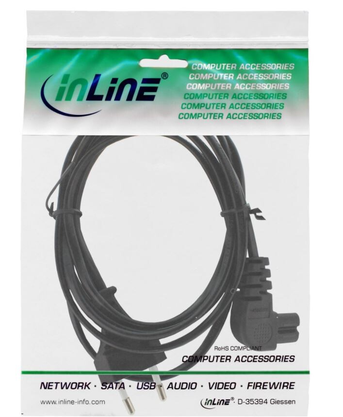 InLine-Netzkabel-Netzstecker-auf-Euro-8-C7-Stecker-gewinkelt-10m