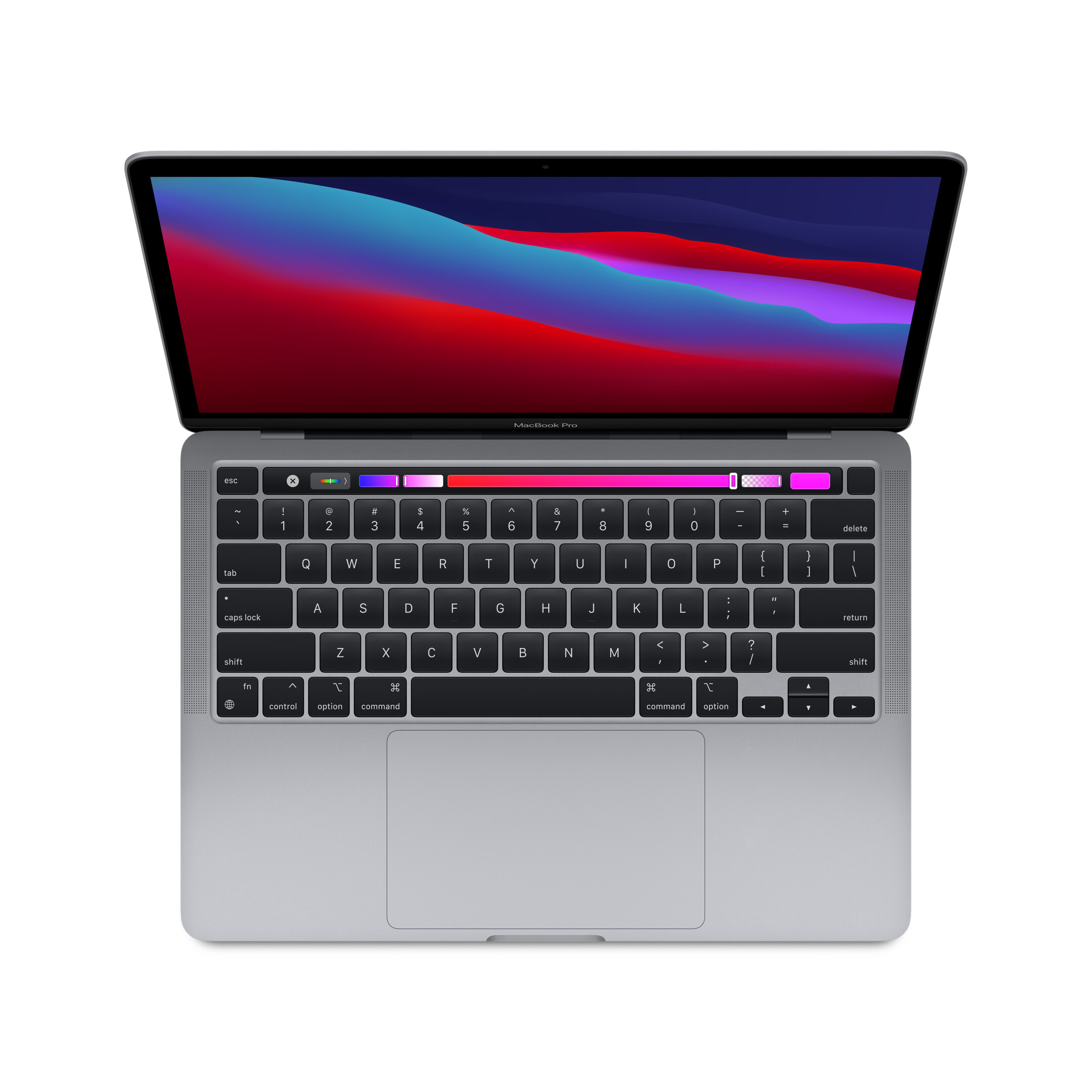 Apple-Macbook-Pro-13-3-M1-8-Core-CPU-256GB-Space-Grau