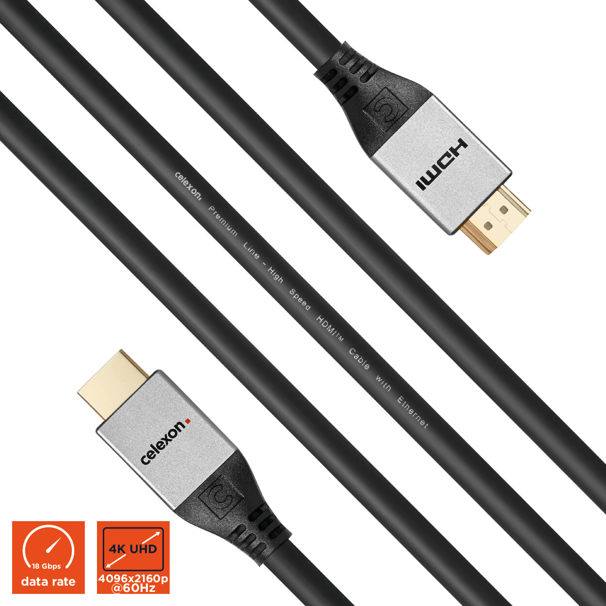 celexon-HDMI-kabel-met-Ethernet-2-0a-b-4K-0-5m-Professional