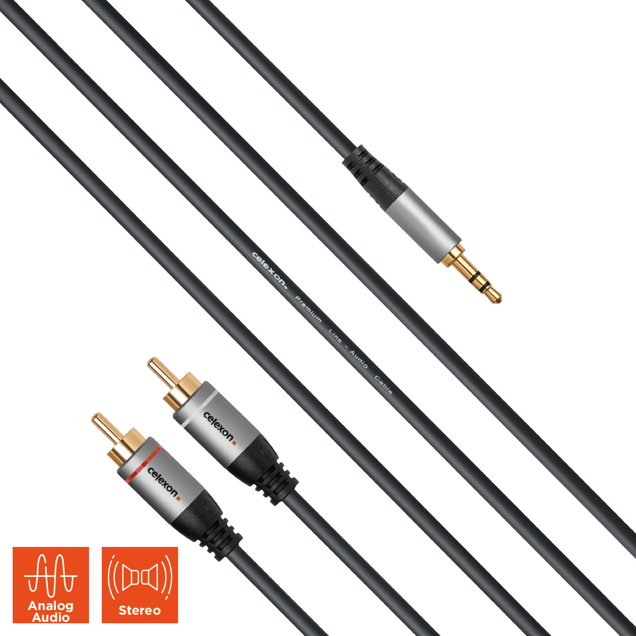 celexon-2x-cinch-naar-3-5-mm-stereo-jack-audiokabel-1-0-m-Professional-Line