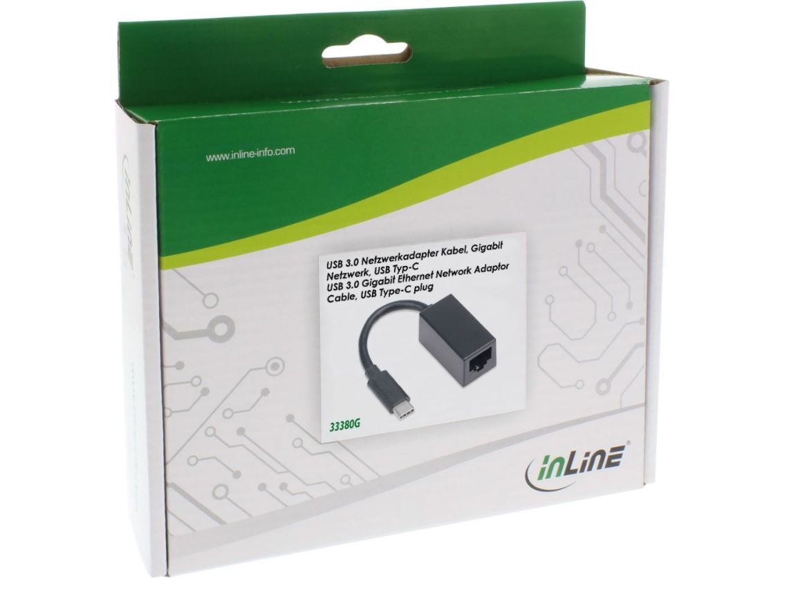 InLine-USB-3-0-Netwerkadapter-Kabel-Gigabit-Netwerk-USB-Typ-C
