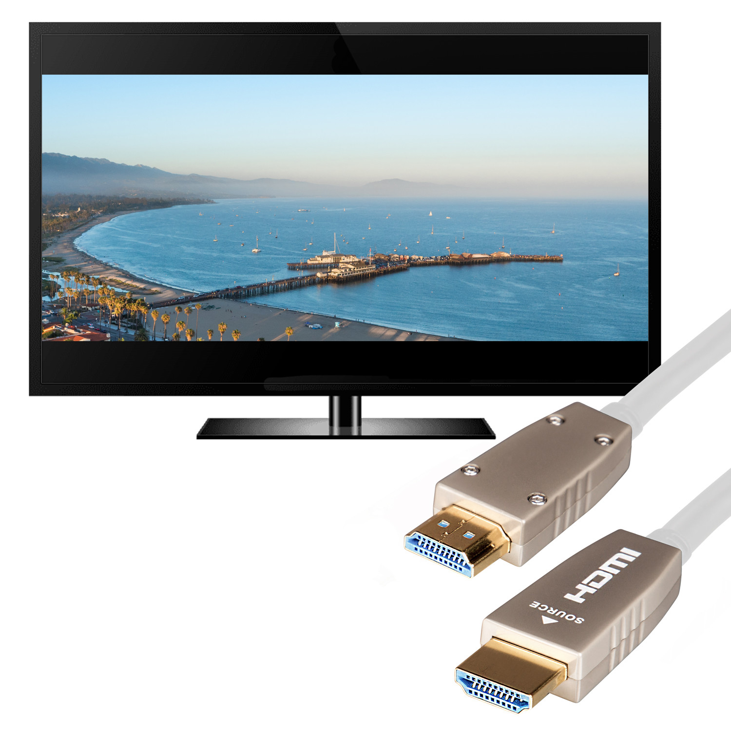 celexon-optical-fibre-HDMI-2-0b-active-kabel-wit-10-meter-Demo