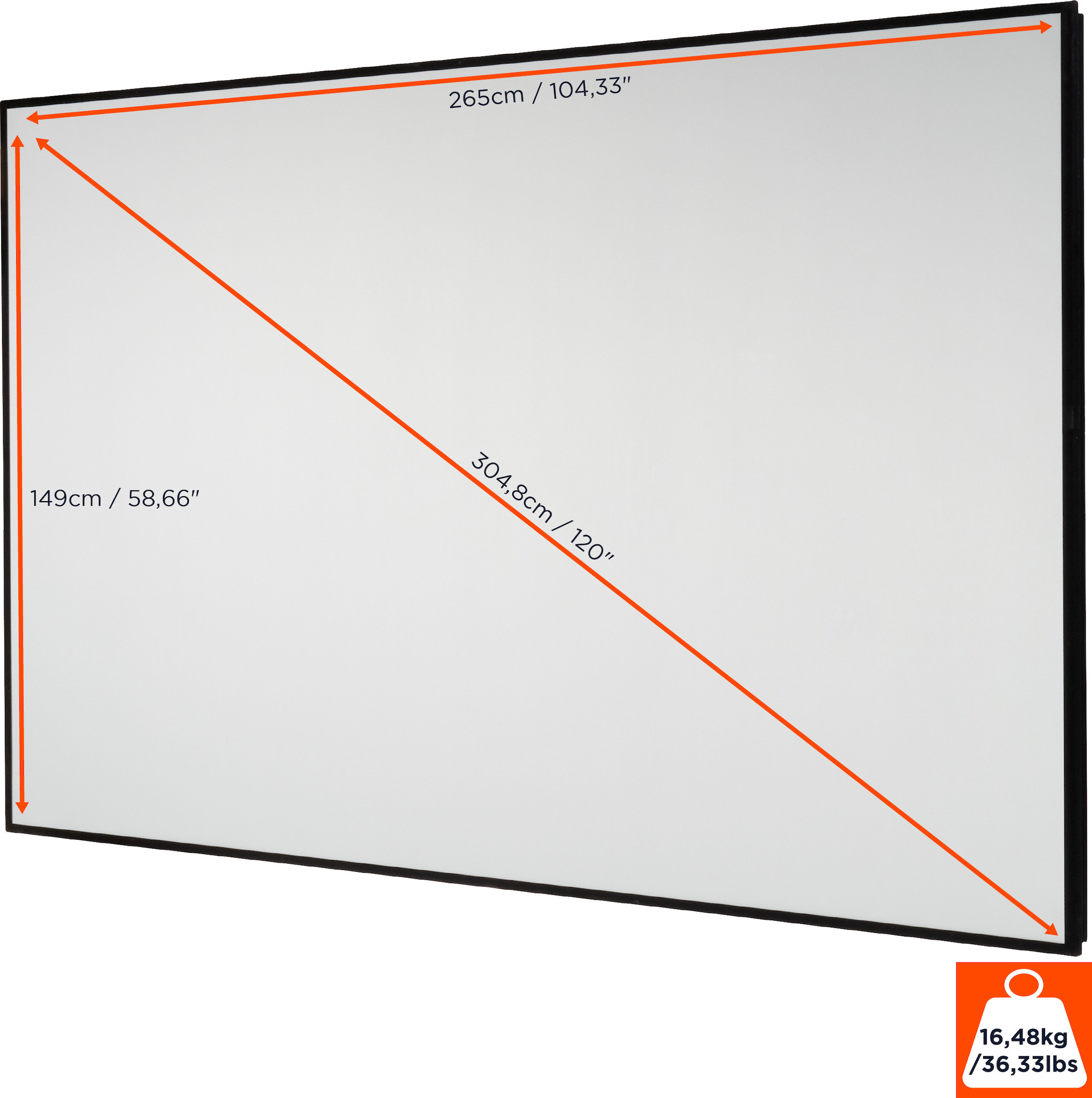 celexon-HomeCinema-High-Contrast-Frame-Scherm-265-x-149-cm-120-Dynamic-Slate-ALR