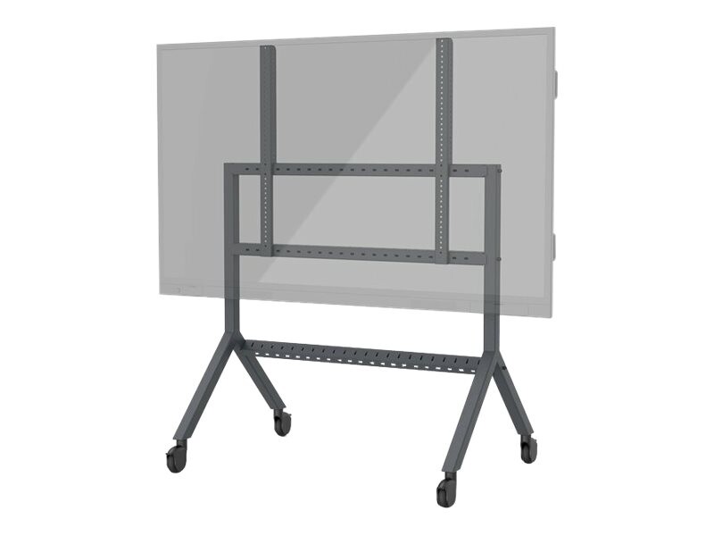 DTEN-Heckler-Design-AV-Cart-XL-Prime-Black-Grey-fur-D7-75-Zoll