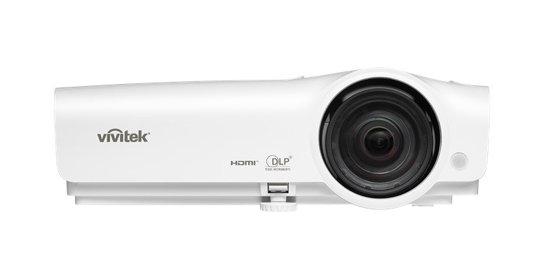 VIVITEK DX283-ST Versatile Portable Projector high degree of vibrancy to 3600 lumens of brightness a