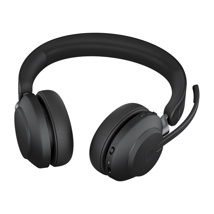 Jabra-Evolve2-65-USB-C-UC-Stereo-Headset-met-laadstation-zwart