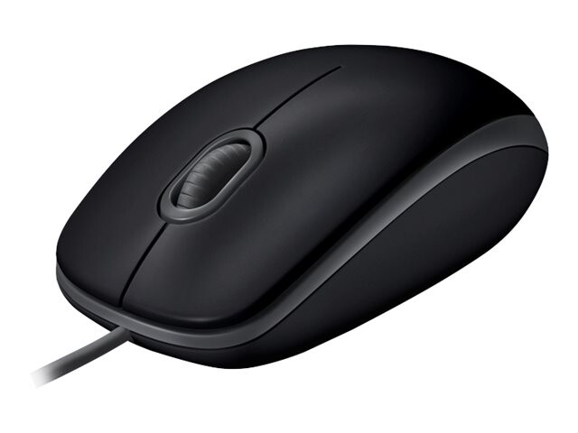 Logitech-B110-Silent-Maus-kabelgebunden-schwarz