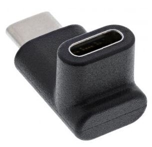 InLine-USB-3-1-Adapter-Typ-C-Stecker-an-C-Buchse-oben-unten-gewinkelt-Gen-2