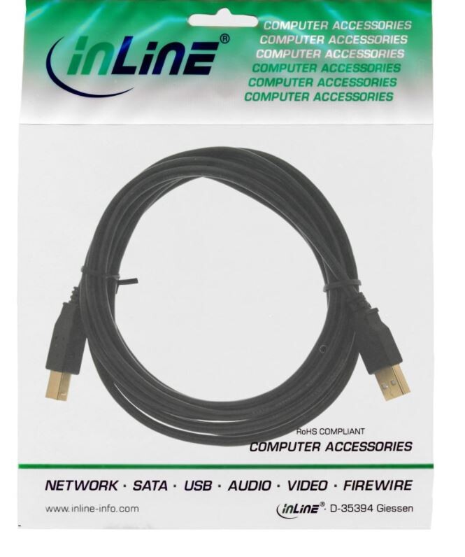 InLine-USB-2-0-Kabel-A-an-B-schwarz-Kontakte-gold-1m