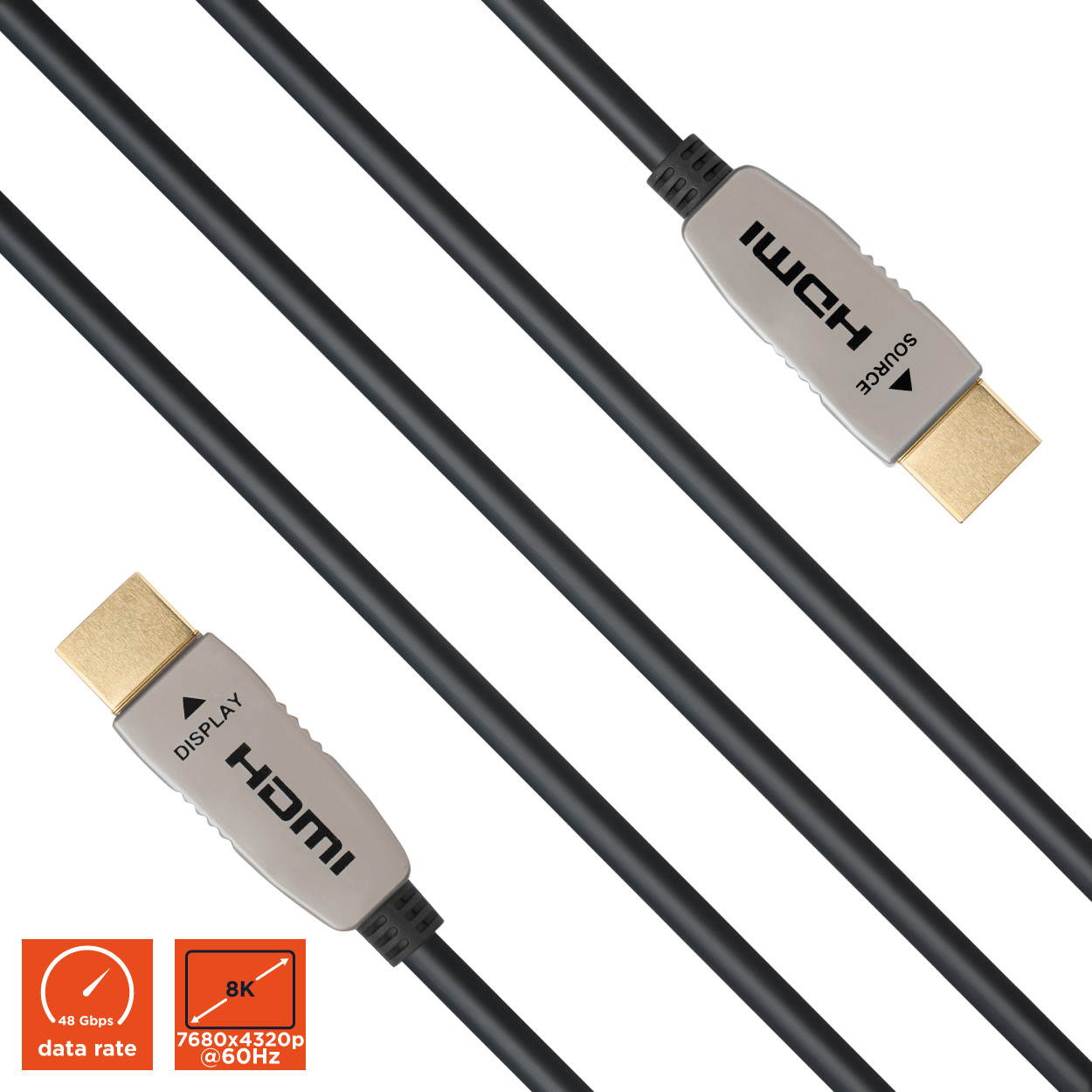 celexon-UHD-glasvezel-HDMI-8K-48-Gbps-actieve-kabel-50-m-zwart