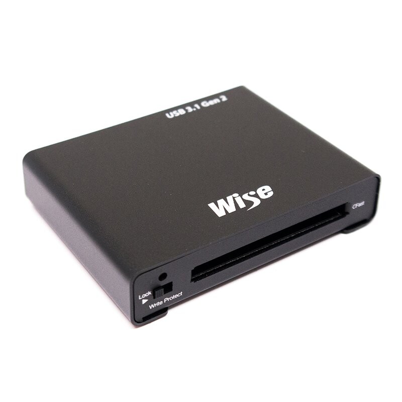 Wise-Kartenleser-CFast-2-0-USB-3-1-Gen2