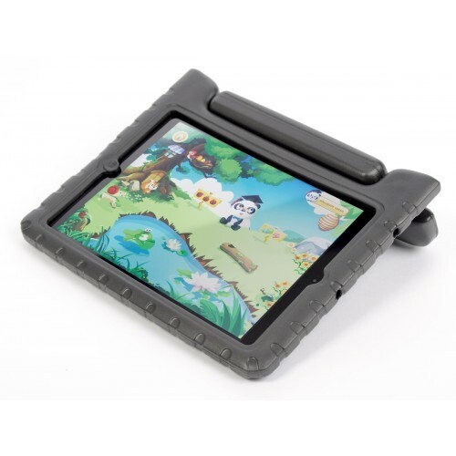 PARAT KidsCover für iPad 25,91cm 10,2Zoll inkl. Pen+ScreenCover - schwarz
