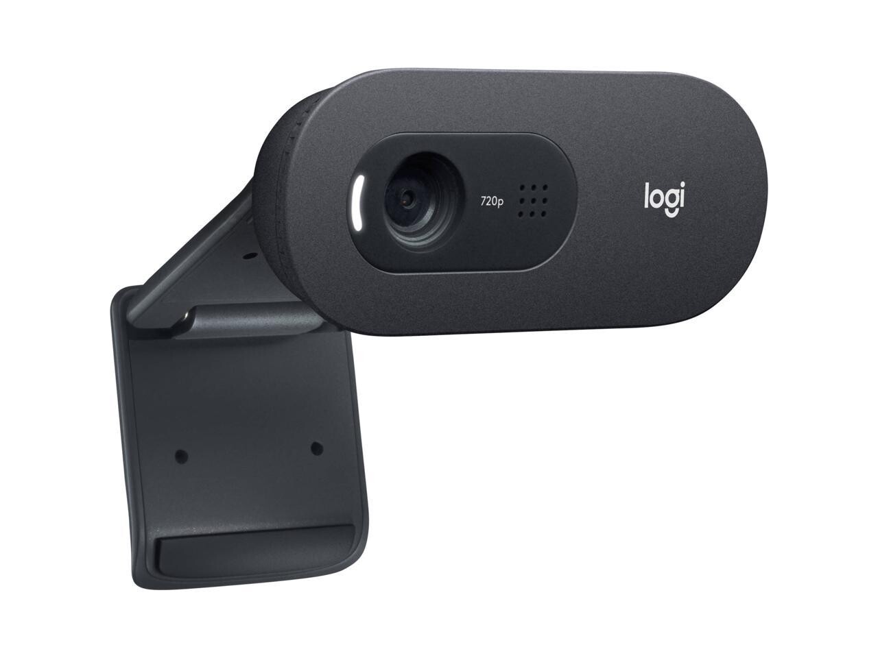 Logitech-Webcam-C505e-HD-720p-FOV-60-30-fps-Demoware