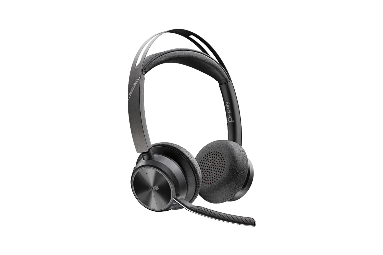 Poly-Voyager-Focus-2-Office-Bluetooth-Stereo-Headset-fur-Microsoft-Teams-incl-Laadstation