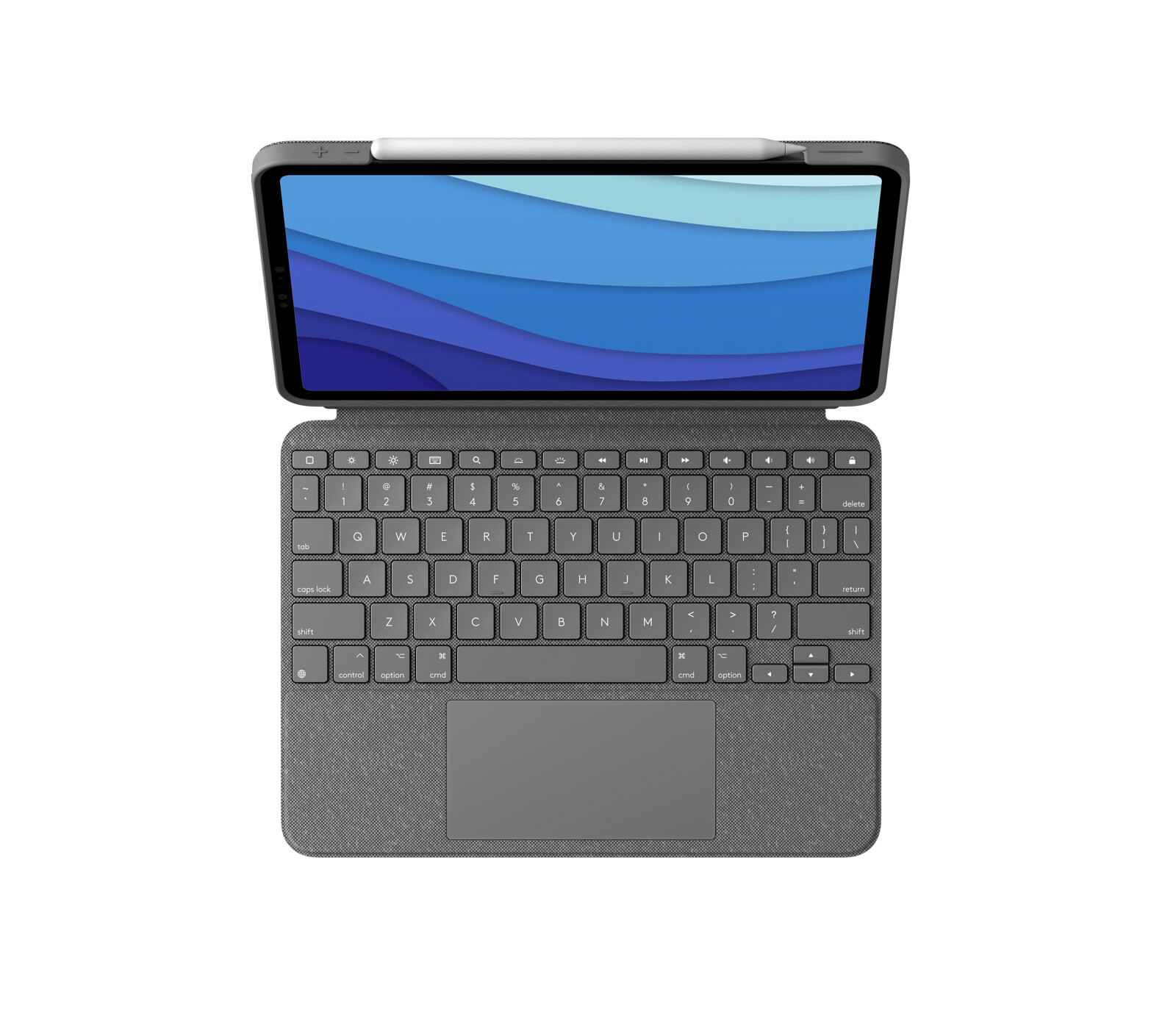 Logitech-Combo-Touch-Tastatur-und-Foliohulle-mit-Trackpad-fur-Apple-12-9-iPad-Pro-5-Generation