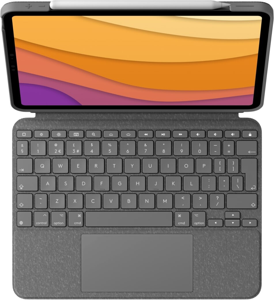 Logitech-Combo-Touch-Tastatur-und-Foliohulle-fur-Apple-iPad-Air-4-Generation