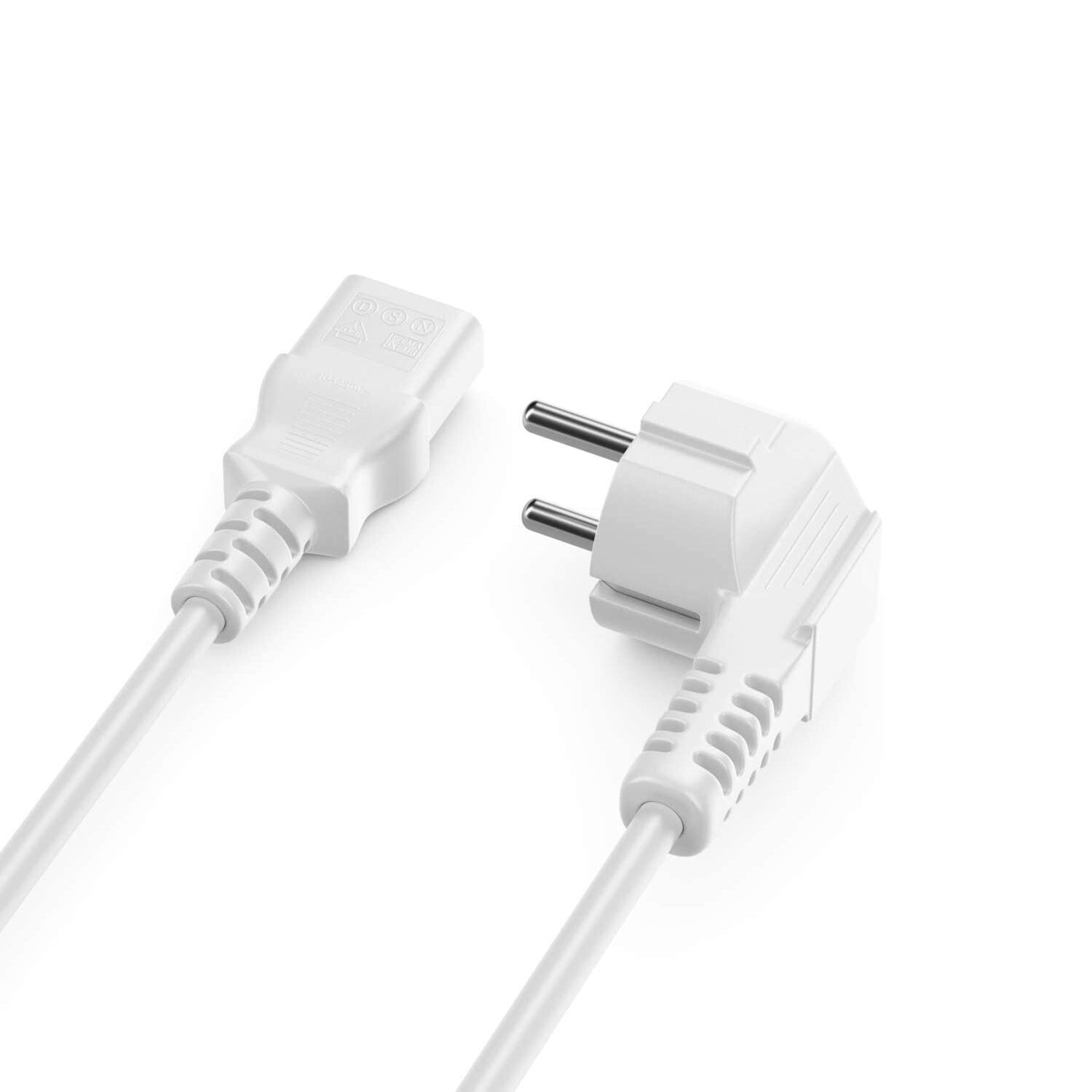 Purelink-IQ-NK2002-050S-Netzkabel-5m-Schutzkontakt-Stecker-90-auf-IEC-Buchse-C13-gerade