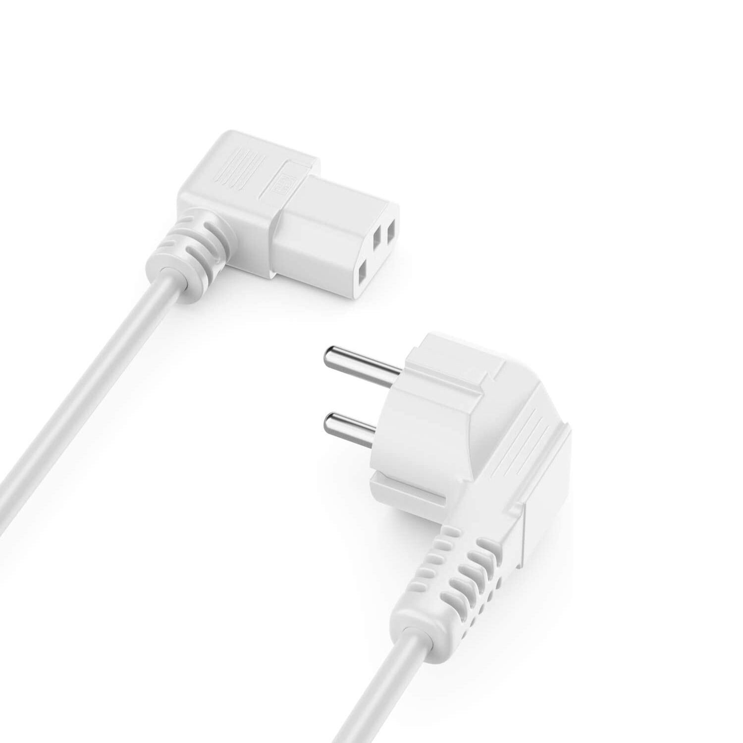 Purelink-IQ-NK2002-100R-Netzkabel-10m-Schutzkontakt-Stecker-90-auf-IEC-Buchse-C13-90