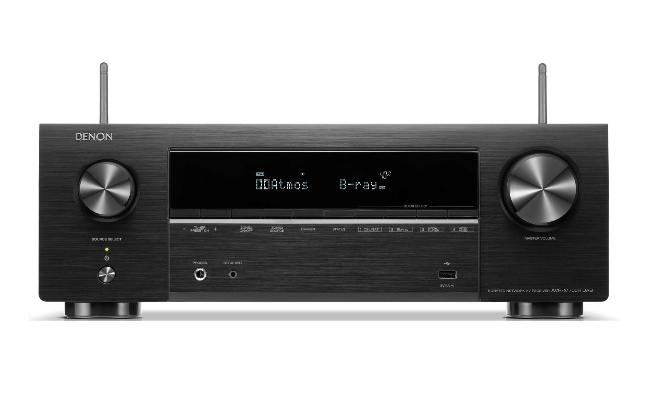 Denon-AVR-X1700H-DAB
