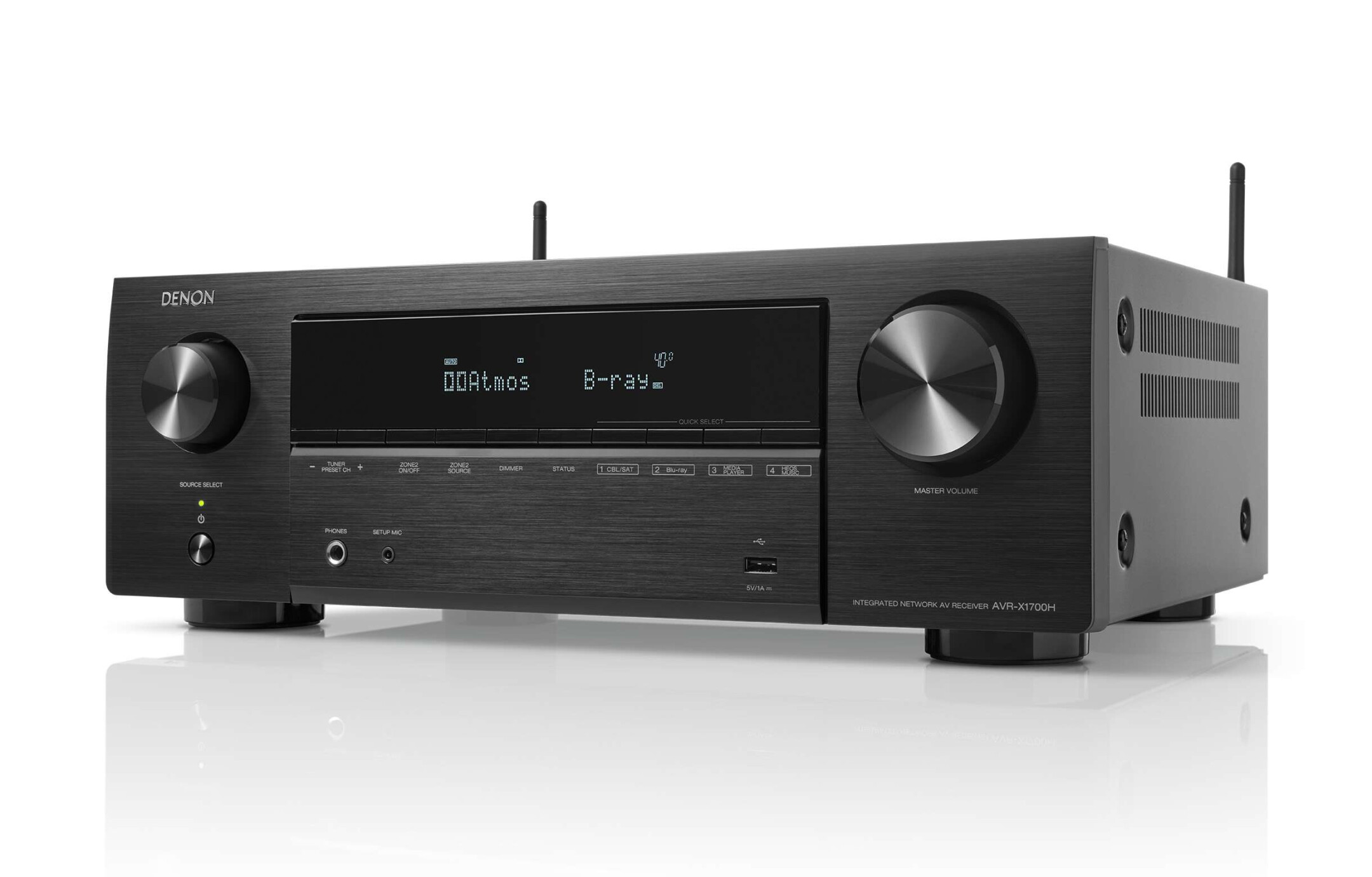 Denon-AVR-X1700-AV-Receiver