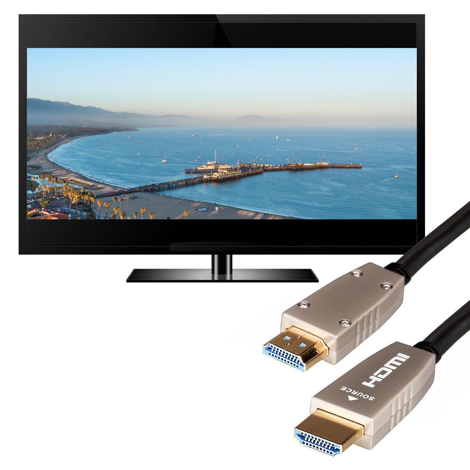 celexon-optical-fibre-HDMI-2-0b-active-kabel-zwart-10-meter-Demo