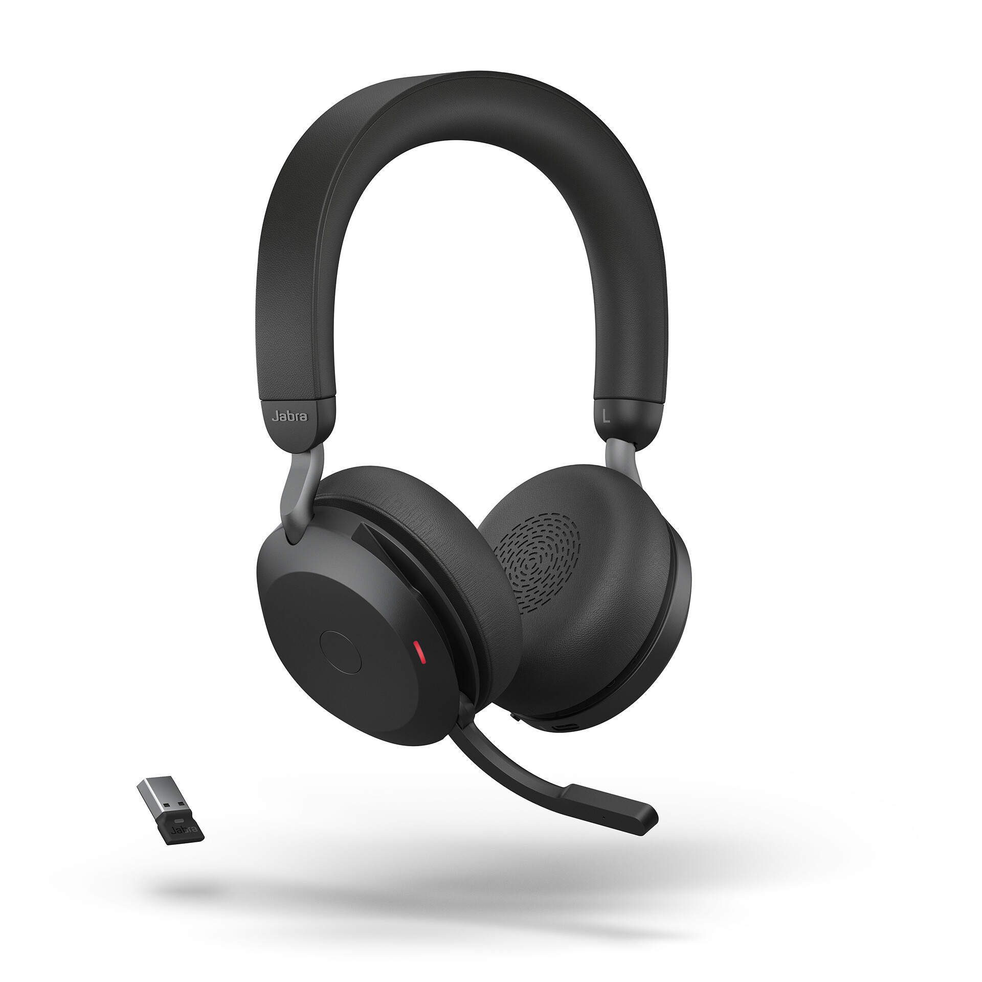Jabra-Evolve2-75-draadloze-Stereo-Headset-voor-UC-Bluetooth-USB-A-aansluiting-zwart