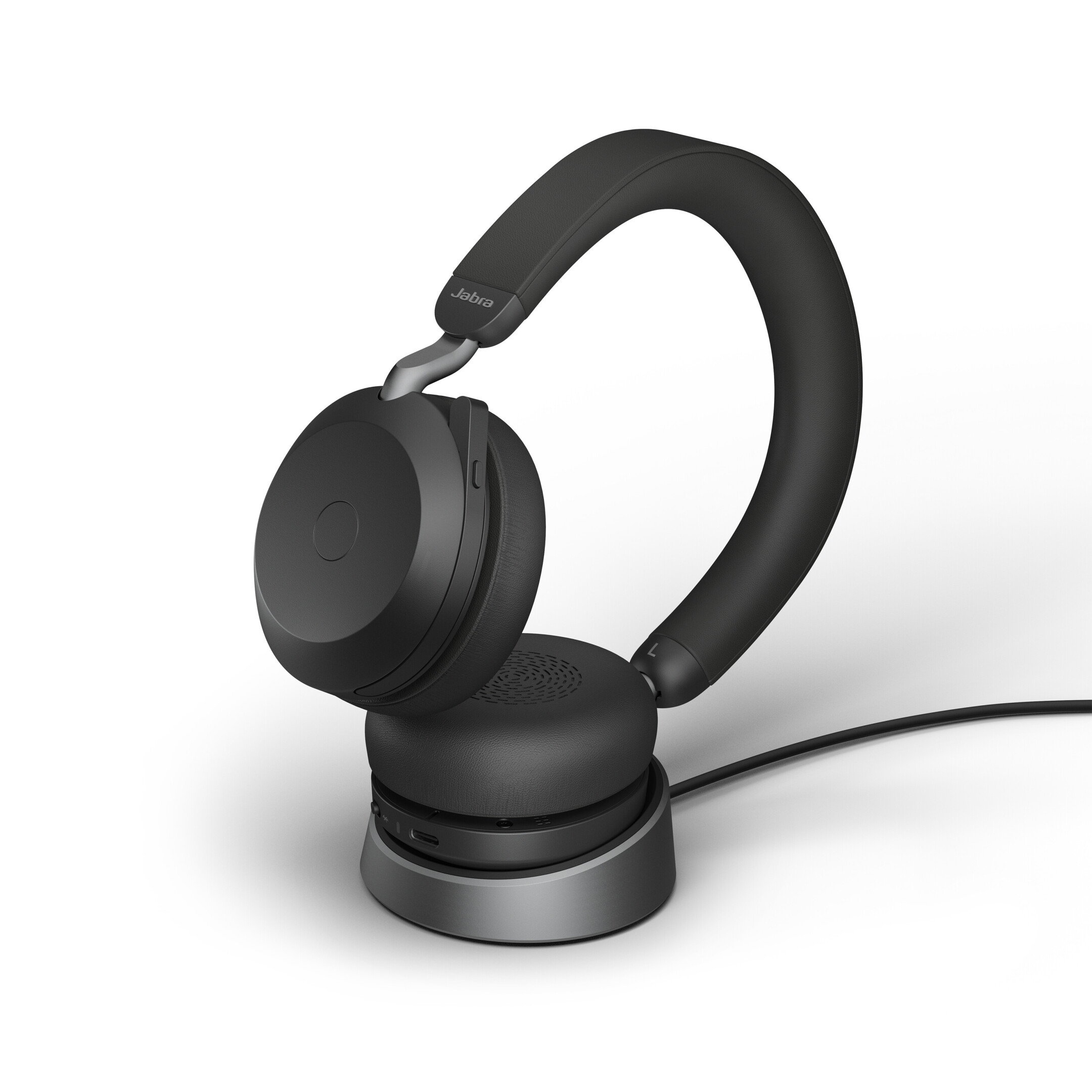 Jabra-Evolve2-75-draadloos-Stereo-Headset-voor-UC-met-Desk-Stand-Bluetooth-USB-C-aansluiting-zwart