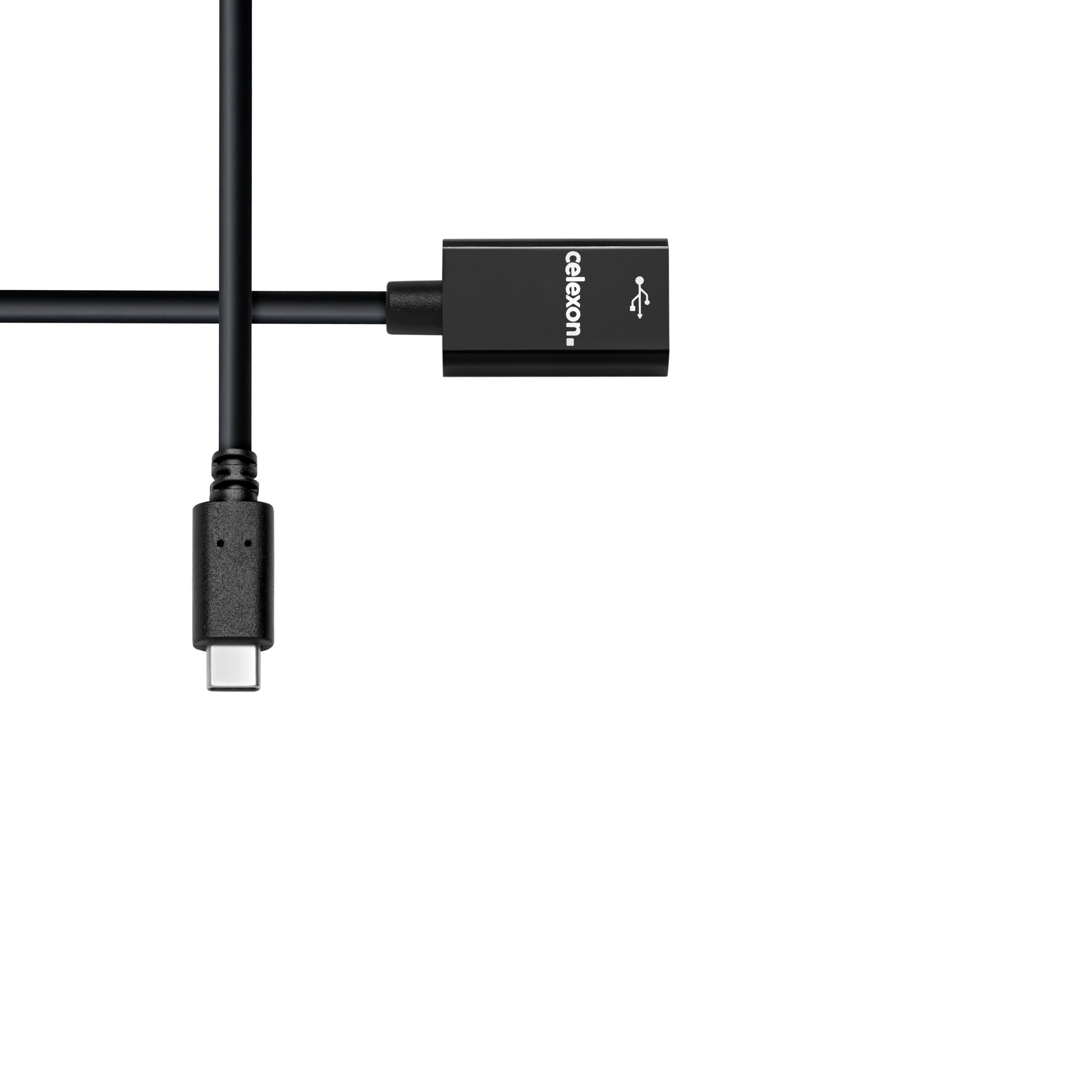 celexon-USB-C-auf-USB-A-M-F-Adapter-schwarz