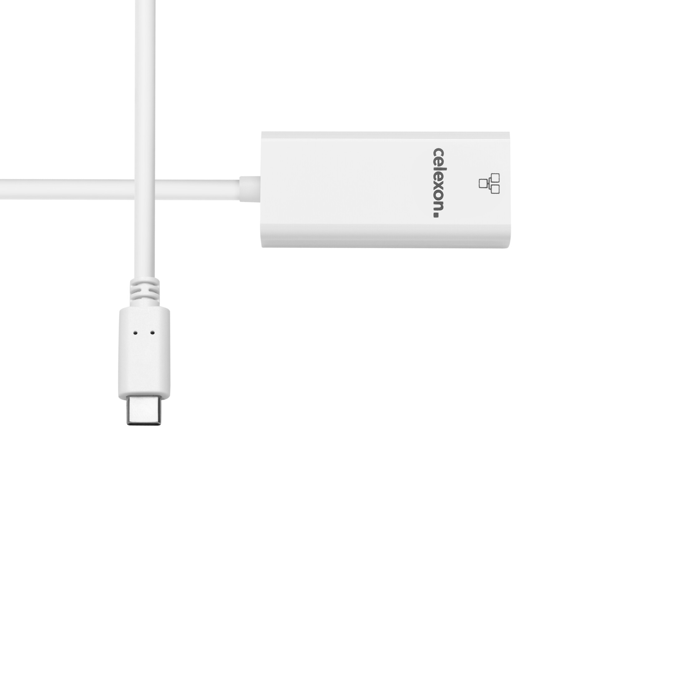 celexon-USB-C-auf-Ethernet-M-F-Adapter-weiss