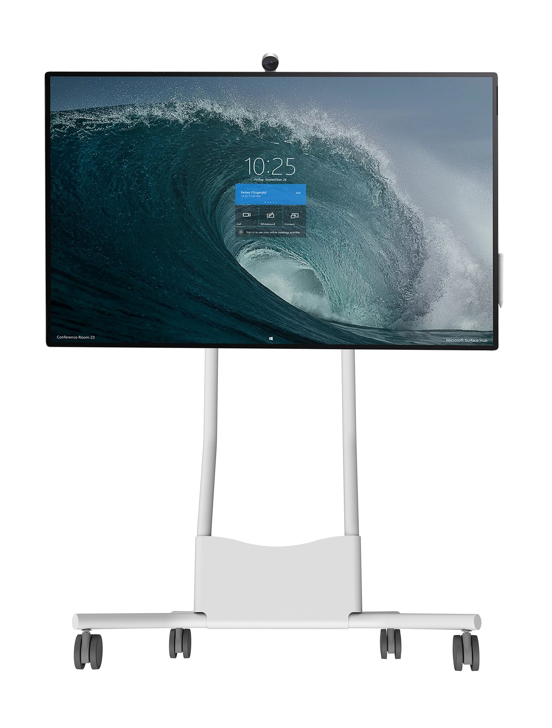 Peerless-SR560-HUB2-rolwagen-voor-Microsoft-Surface-Hub-2S-50