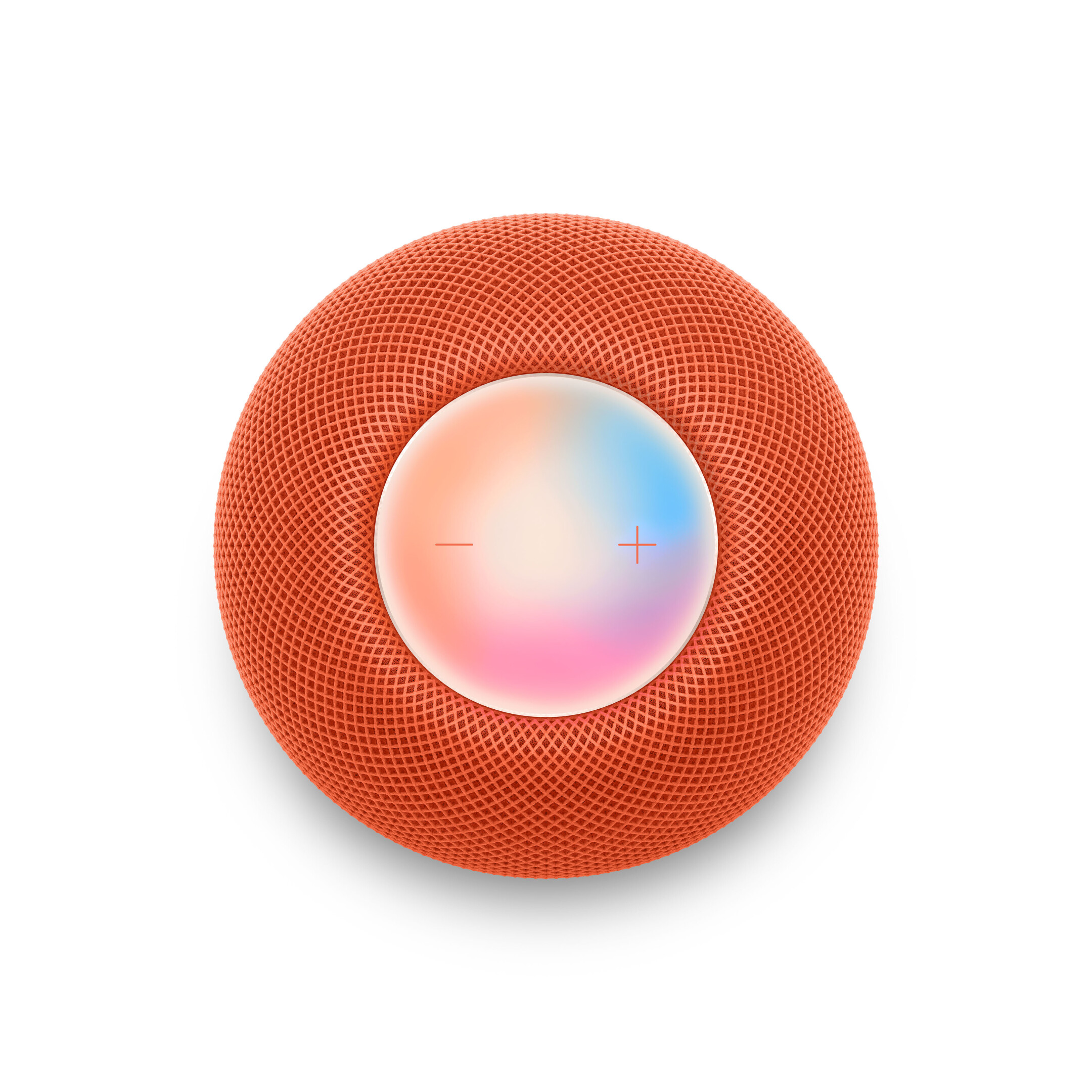 Apple-HomePod-mini-Orange