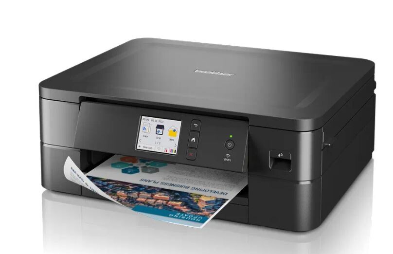 Brother-DCP-J1140DW-Color-Inkjet-3-in-1-Tinten-Multifunktionsdrucker