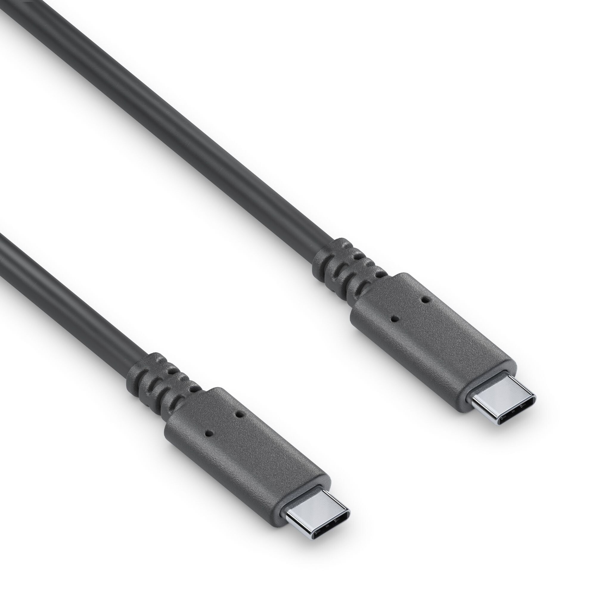Purelink-USB-C-Kabel-3-2-mit-E-Marker-0-5m-schwarz
