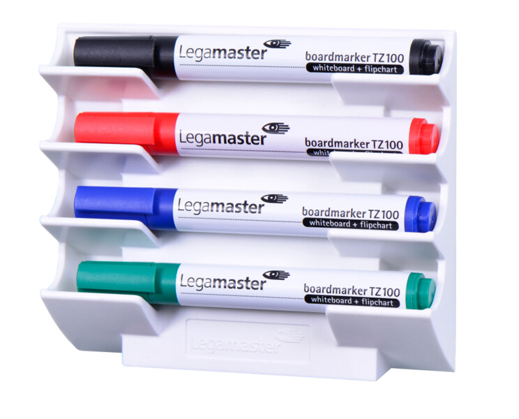 Legamaster-Whiteboard-Markerhalter-weiss